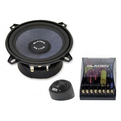 Gladen Audio SQX 130 autóhifi komponens hangszóró szett
